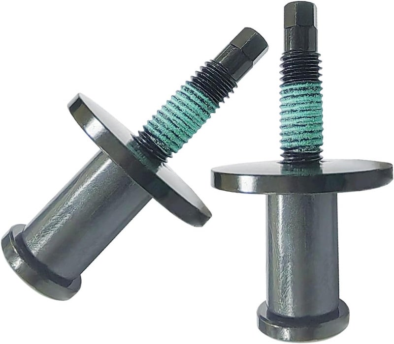 APRUT 2Pack 1L3Z99404A42AA Rear Tailgate Striker Lock Bolt Screw Kit 1L3Z-9940A42-AA Compatible with Ford F150 F250 F350 F450 F550 - Image 3